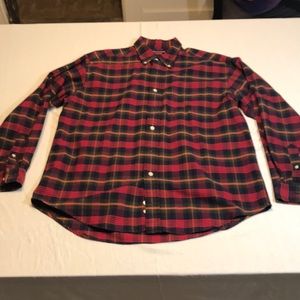 Flannel Dress Shirt